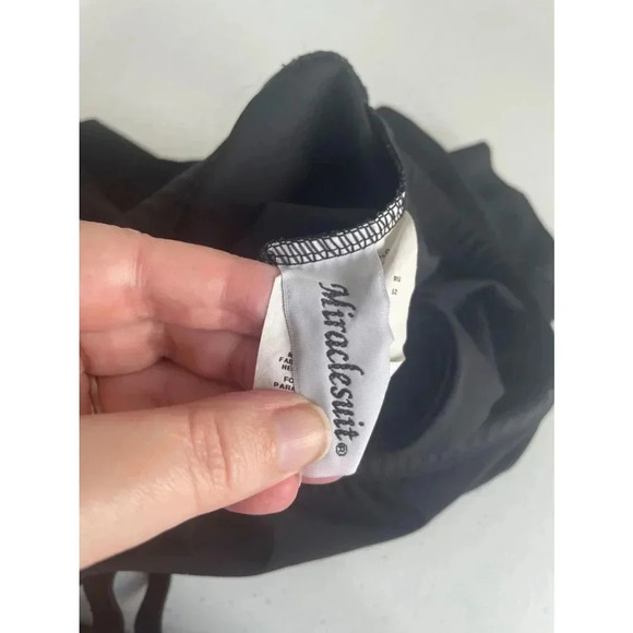 Women's‎ Miraclesuit Swim Skirt Black Size 16 - Picture 8 of 10